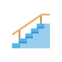 Staircase Icon for Architecture vector