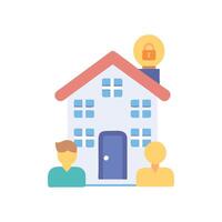 Unique Tenant Icon for Housing vector