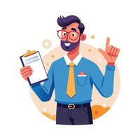 Dynamic Educator Using Report Card for Student Assessment vector
