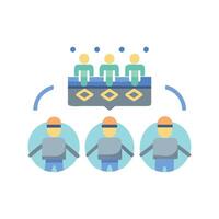 Versatile Virtual Band Graphic for Various Applications vector