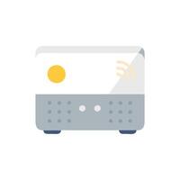 Charming White Noise Sound Machine Graphic vector