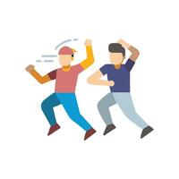 Dance Battle Icon for Competitions vector
