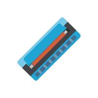 Creative Harmonica Icon Design vector
