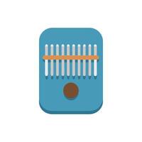 Kalimba Icon for Music Lovers vector