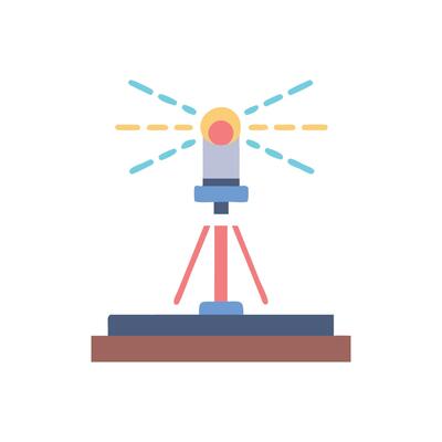 Laser Show Icon for Events