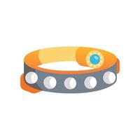 Dynamic LED Concert Bracelet Icon Design vector