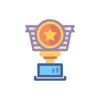Dynamic Movie Awards Icon for Events vector