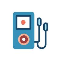 Icon for MP3 Music Playback Device vector