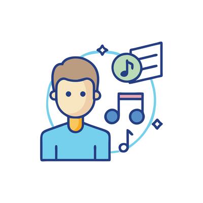 Icon for Musical Composers and Creators