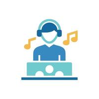 Composer Icon for Music Creators vector