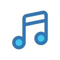 Icon for Musical Notes and Scores vector