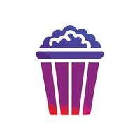 SVG Icon for Popcorn Buckets vector