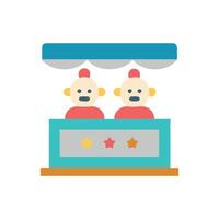 Icon for Puppet Shows vector
