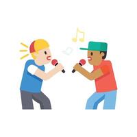 Icon for Rap Battles in Music vector