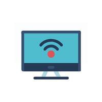 Icon for Smart Televisions vector