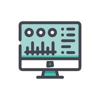 Icon for Software used in Sound Editing vector