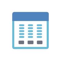 Icon for Equalizing Sound Levels vector