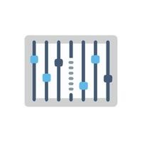 SVG Icon for Sound Equalizers vector