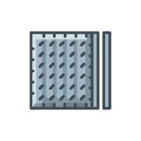 Icon for Soundproofing Panels vector