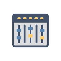 SVG Icon for Sound Mixing vector