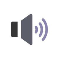 SVG Icon for Sound Waves vector
