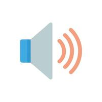 Icon for Visualizing Sound Waves vector