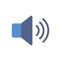 Sound Wave Icon for Audio Visualization vector