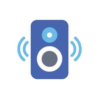 Speaker Icon for Audio Output vector