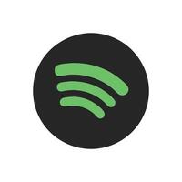 SVG Icon for Spotify vector