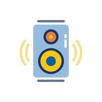 SVG Icon for Audio Speakers vector