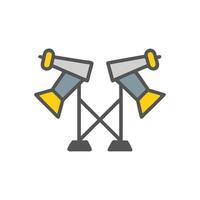SVG Icon for Event Spotlights vector