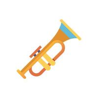 Trombone Icon for Brass Instruments vector