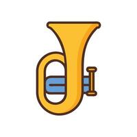 SVG Icon for Tuba Instruments vector