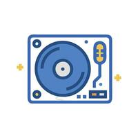 SVG Icon for Turntables vector