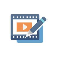 CuttingEdge Editing Graphic vector