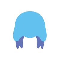 Chic Wig for Versatile Looks vector