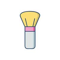 Essential Foundation Brush Icon for Application vector