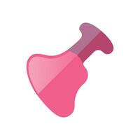 Essential Gua Sha Tool Icon for Skincare vector