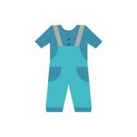 Elegant Jumpsuit Icon for Casual Style vector