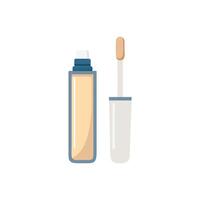 Chic Liquid Concealer Icon for Coverage vector