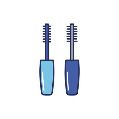 Stylish Mascara Icon for Definition
