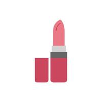 Modern Matte Lipstick Icon Design vector