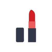 Stylish Matte Lipstick Icon for Everyday Use vector