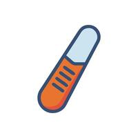 Essential Nail Buffer Icon for Care vector