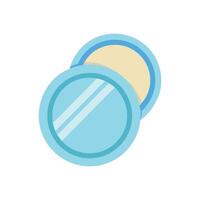 Essential Pocket Mirror for Everyday Use vector