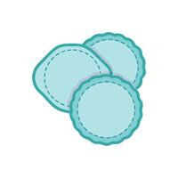 Nurturing Reusable Makeup Pads for EcoConscious Users vector