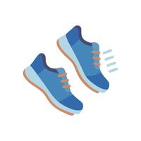 Performance Running Shoes for Runners vector