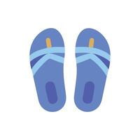 Comfortable Sandals for Relaxed Summer Days vector