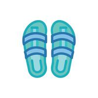 Stylish Sandals for Summer Fashion vector