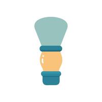 Modern Shaving Brush for Luxurious Shaving vector